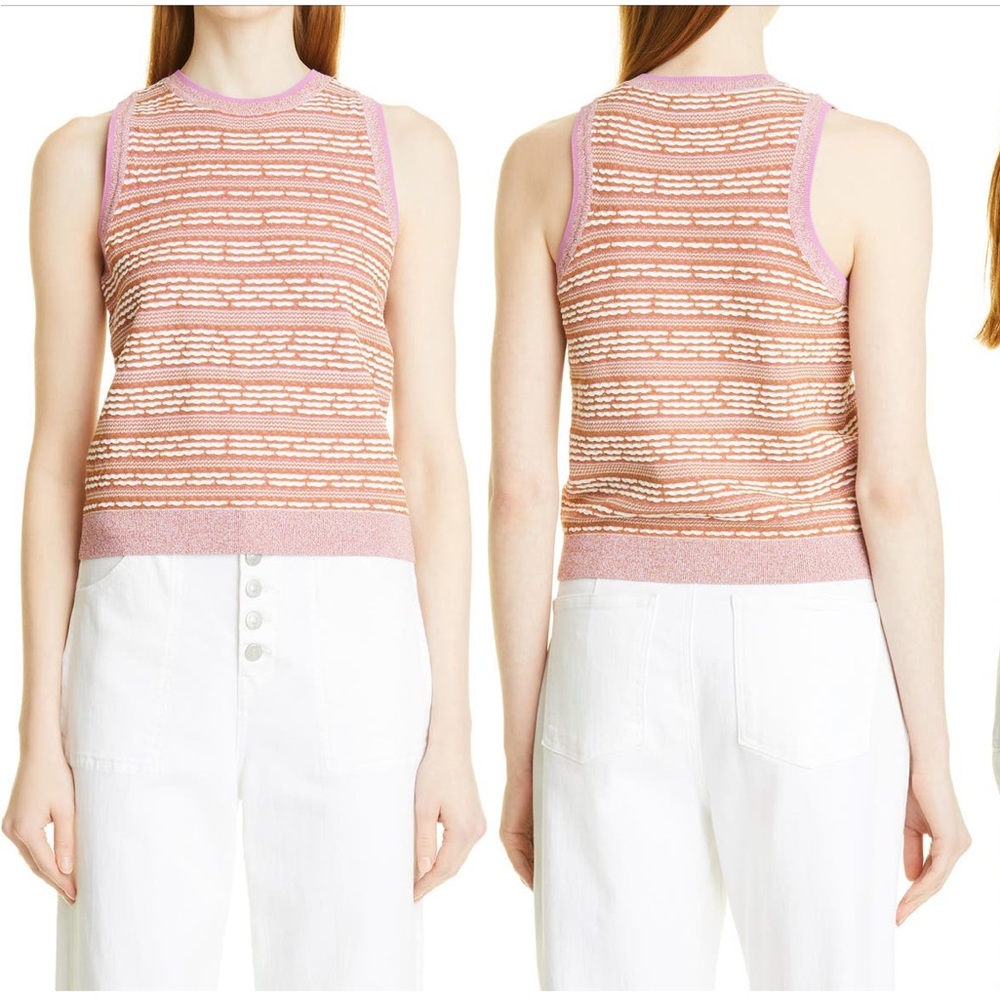 Veronica Beard Shivani Sweater Tank